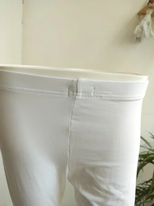 Ankle length Legging - White